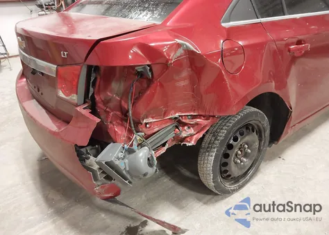 2013 Chevrolet Cruze 1Lt Auto z USA, uszkodzony, nr VIN 1G1PC5SB5D7125132